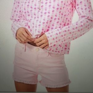 Lilly Pulitzer South Ocean High Rise Shorts  (Size 8)